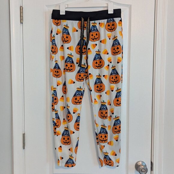 Disney Eeyore halloween PJ bottoms - Picture 1 of 3